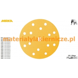 MIRKA GOLD 15H 150mm